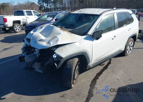 2019 Toyota Rav4 Le from USA, damaged, VIN JTMH1RFV6KD006968